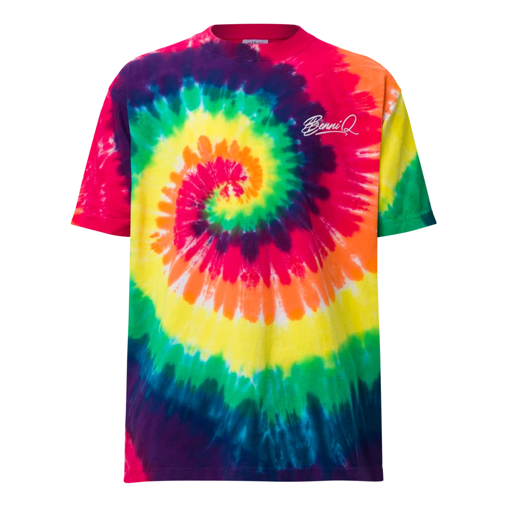 Unisex Oversized Tie-Dye T-Shirt | Shaka Wear SHHTDS