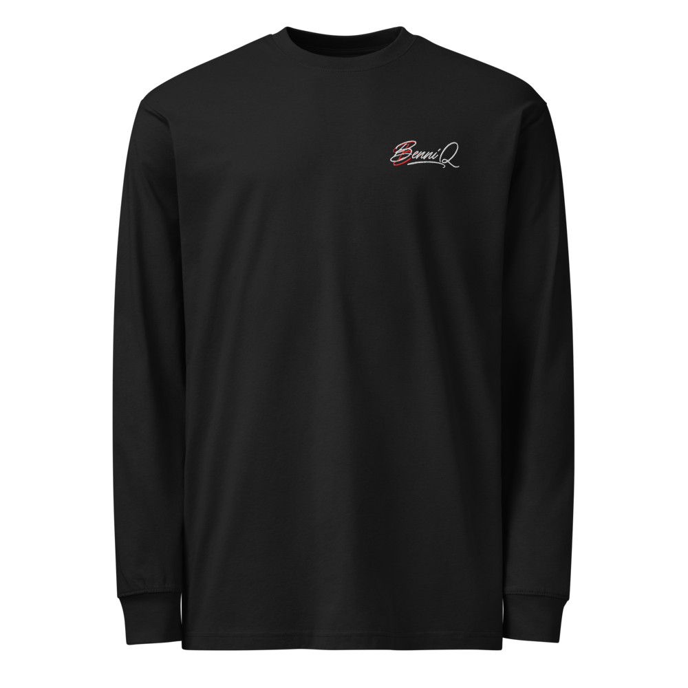 Men's Heavyweight Long Sleeve T-Shirt | Cotton Heritage MC1186