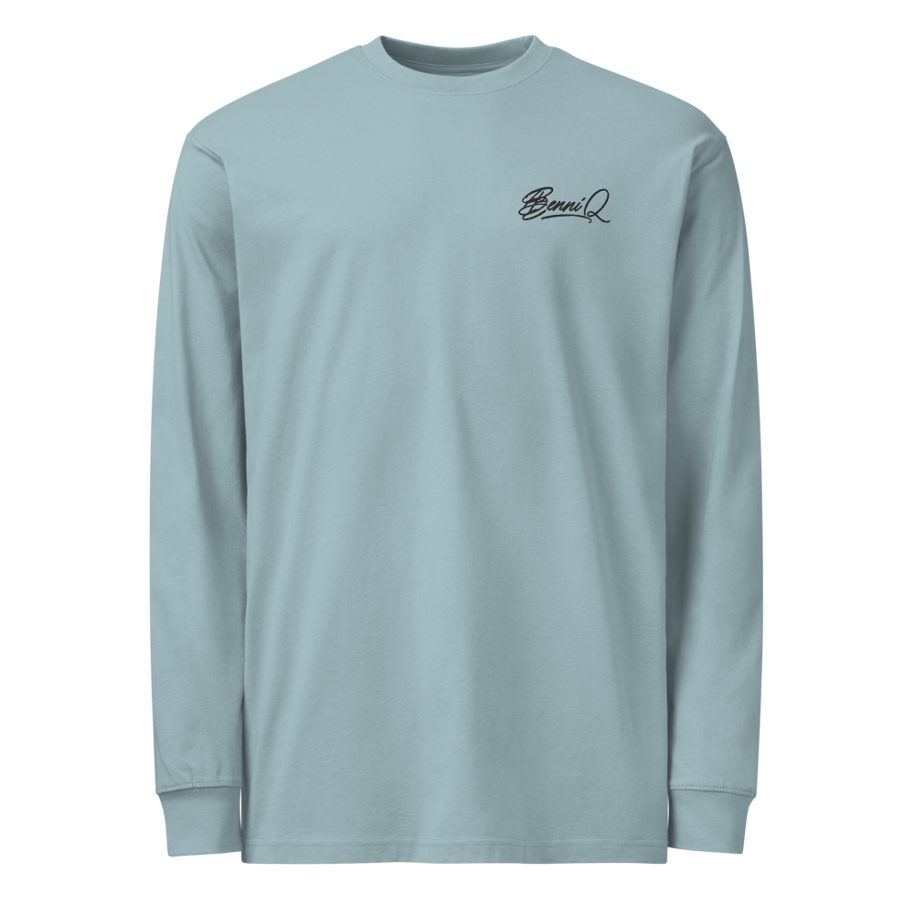 Men's Heavyweight Long Sleeve T-Shirt | Cotton Heritage MC1186