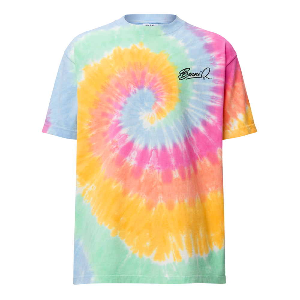 Unisex Oversized Tie-Dye T-Shirt | Shaka Wear SHHTDS