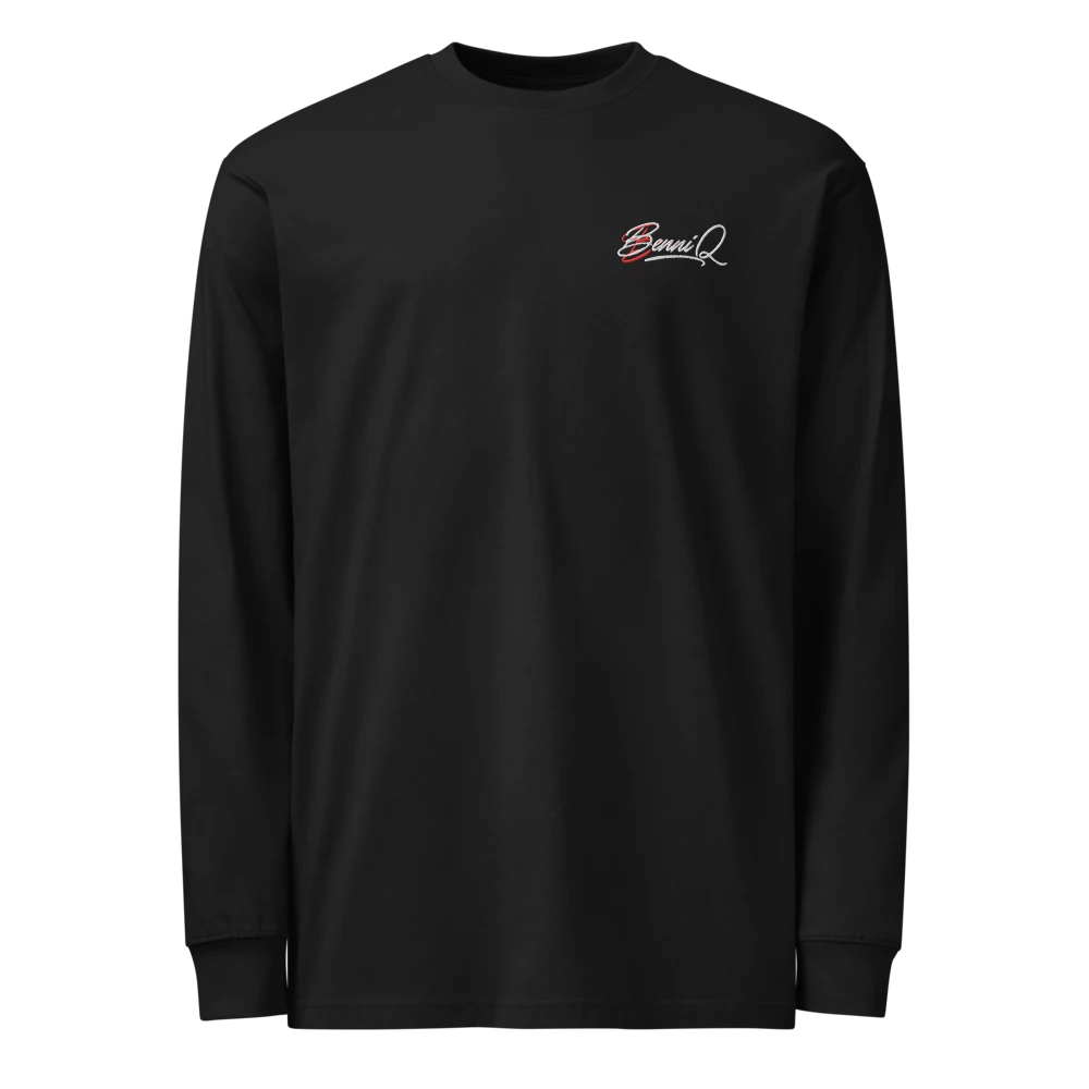 Men's Heavyweight Long Sleeve T-Shirt | Cotton Heritage MC1186
