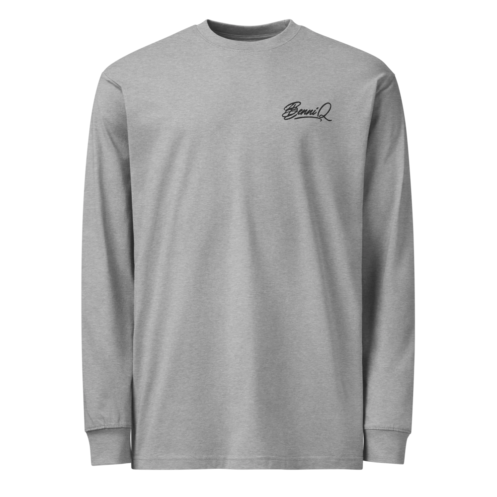 Men's Heavyweight Long Sleeve T-Shirt | Cotton Heritage MC1186