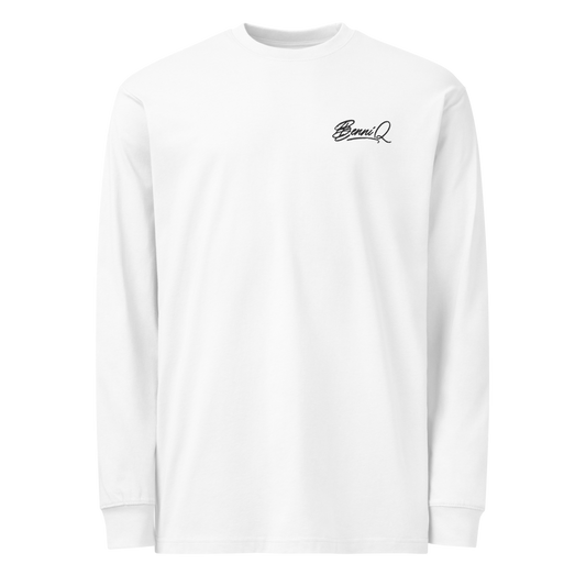 Men's Heavyweight Long Sleeve T-Shirt | Cotton Heritage MC1186
