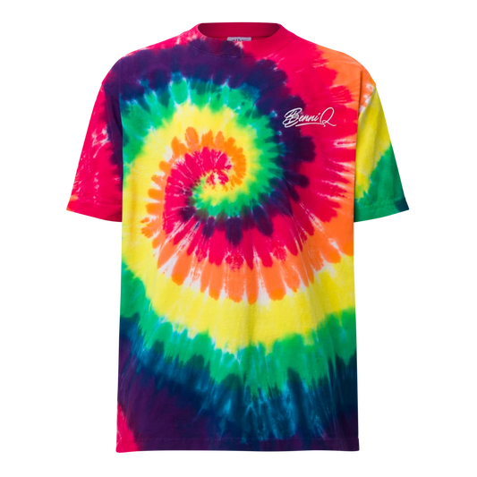 Unisex Oversized Tie-Dye T-Shirt | Shaka Wear SHHTDS