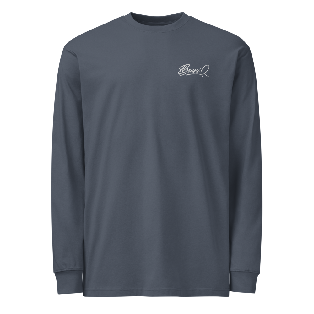 Men's Heavyweight Long Sleeve T-Shirt | Cotton Heritage MC1186