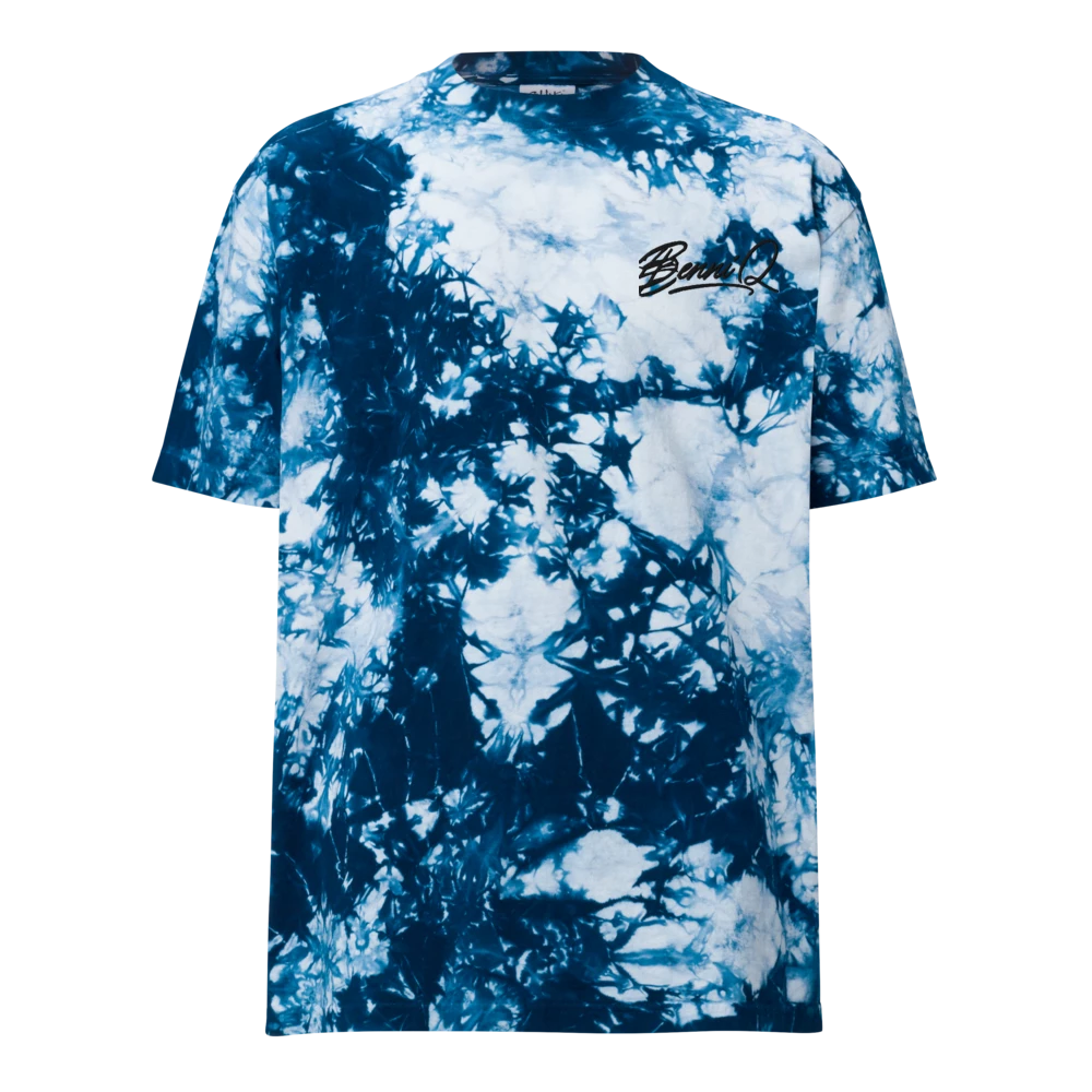 Unisex Oversized Tie-Dye T-Shirt | Shaka Wear SHHTDS
