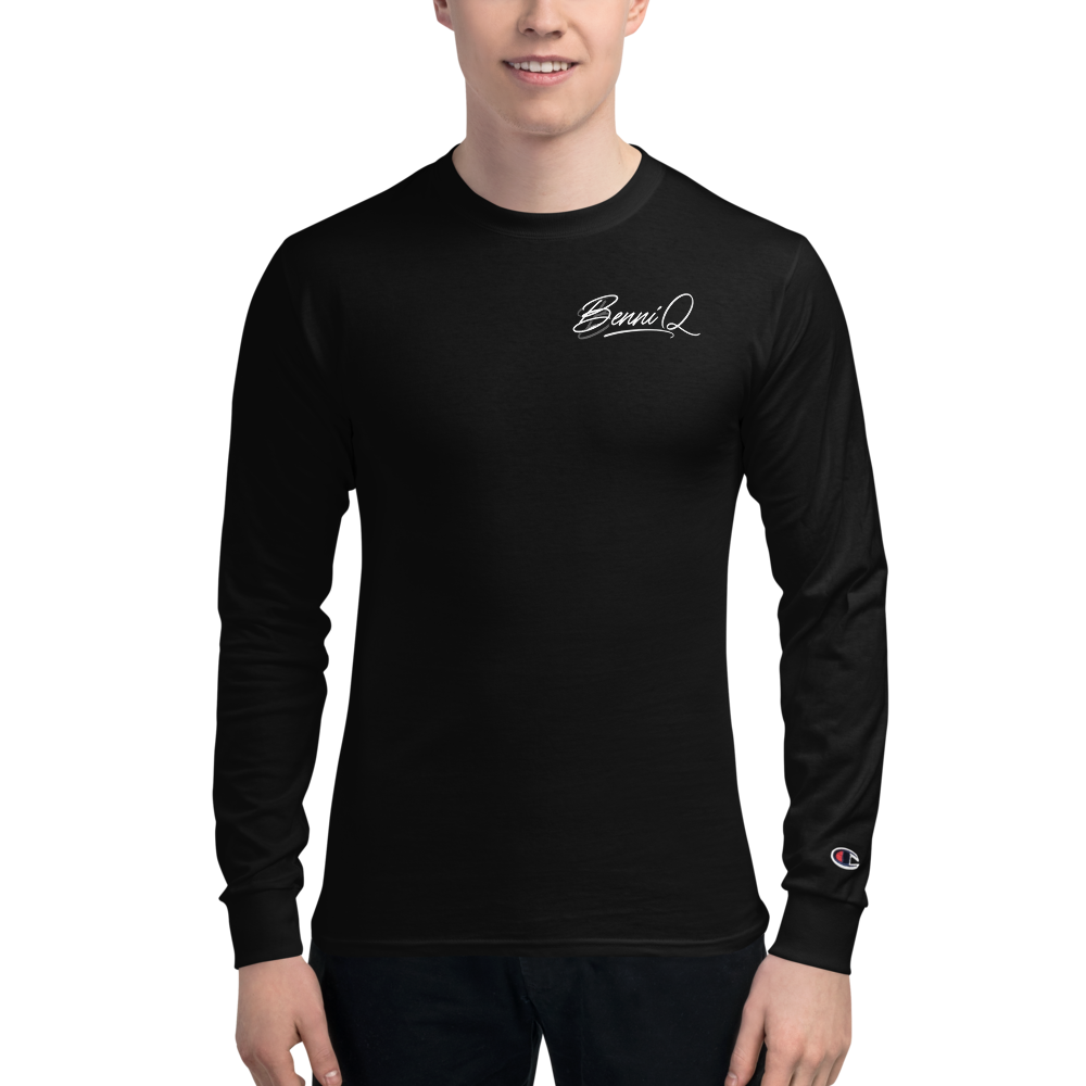 Men’s Champion Long Sleeve T-Shirt | CC8C