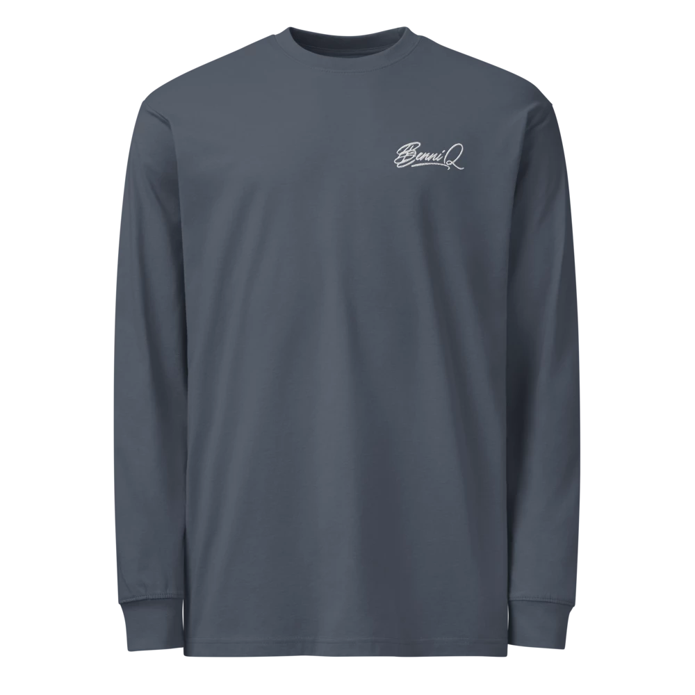 Men's Heavyweight Long Sleeve T-Shirt | Cotton Heritage MC1186