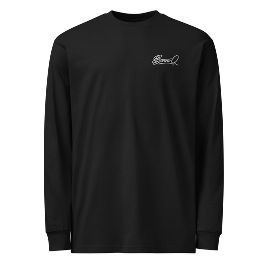 Men's Heavyweight Long Sleeve T-Shirt | Cotton Heritage MC1186