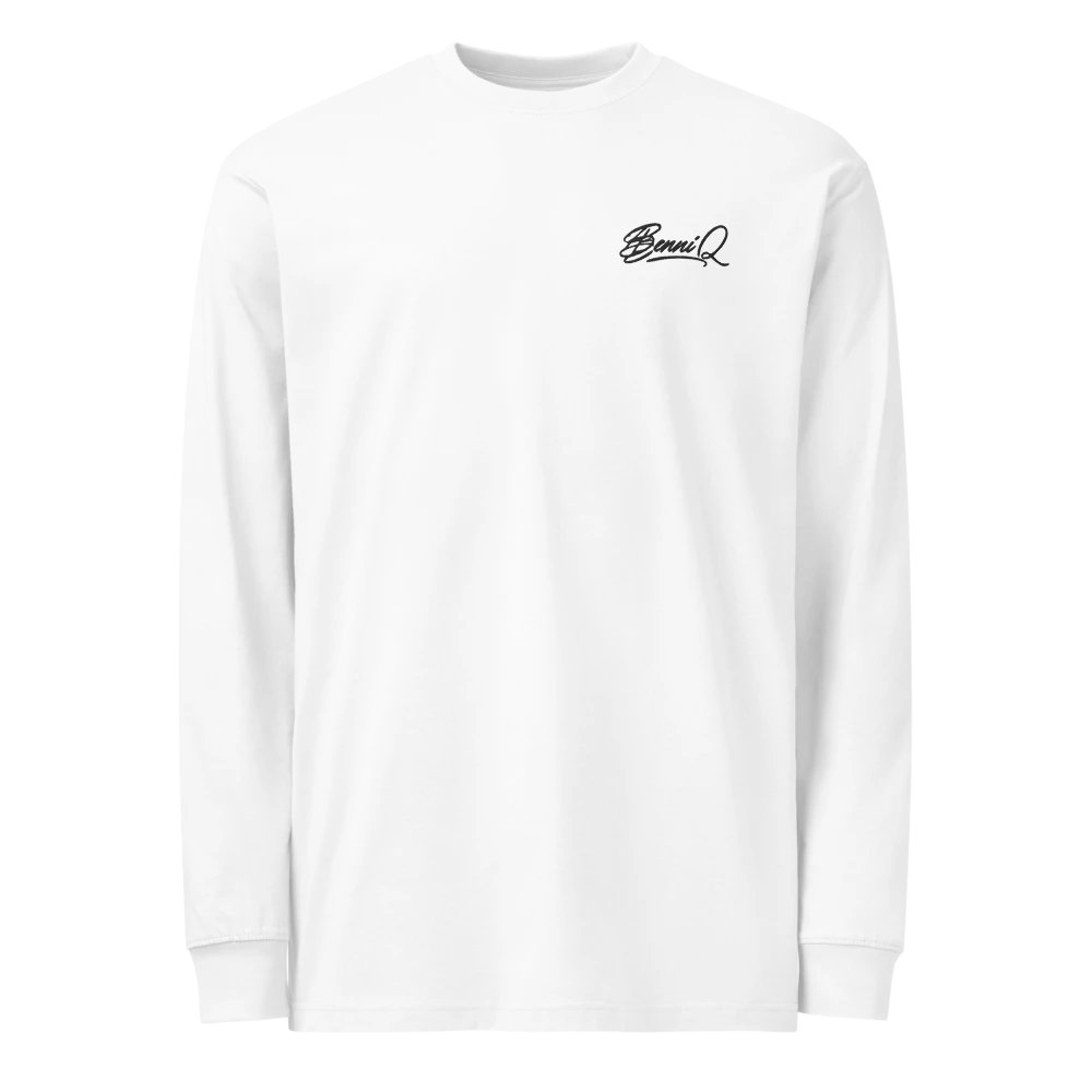 Men's Heavyweight Long Sleeve T-Shirt | Cotton Heritage MC1186