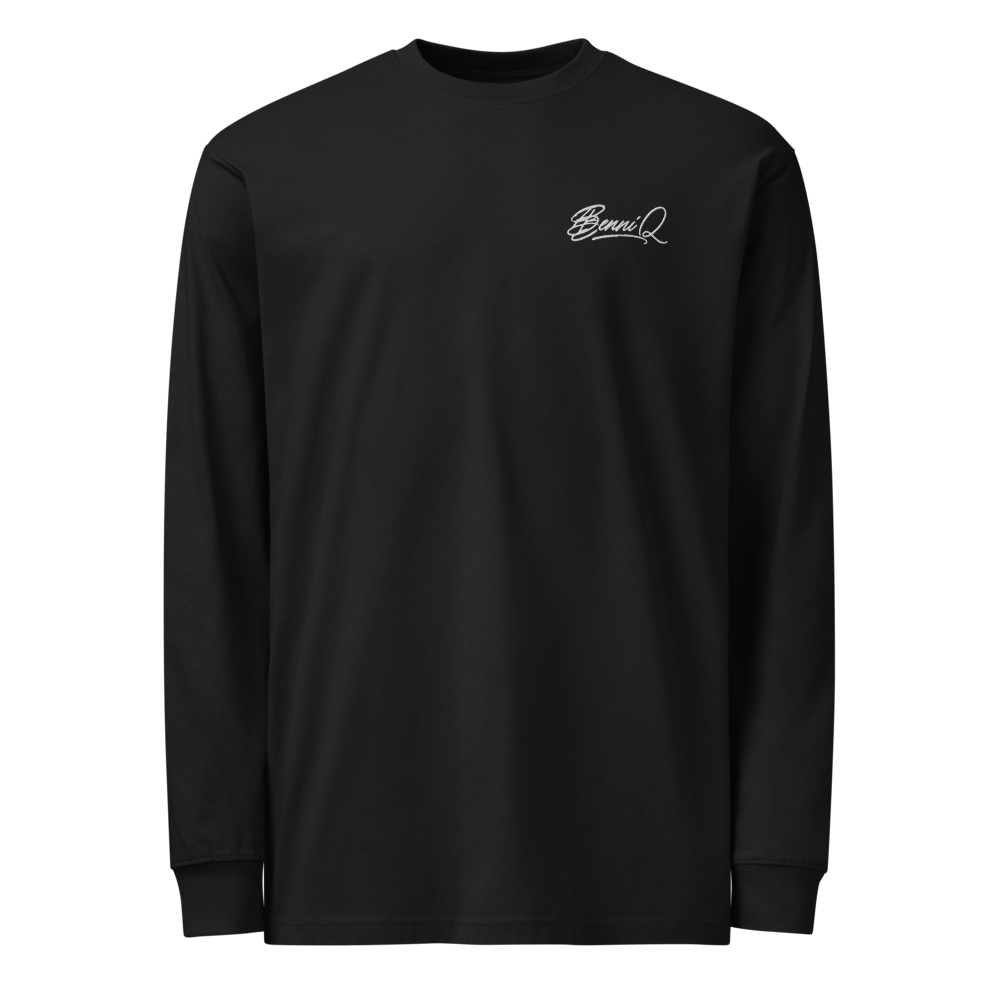 Men's Heavyweight Long Sleeve T-Shirt | Cotton Heritage MC1186