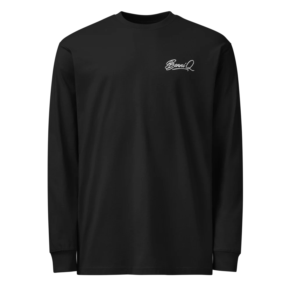 Men's Heavyweight Long Sleeve T-Shirt | Cotton Heritage MC1186