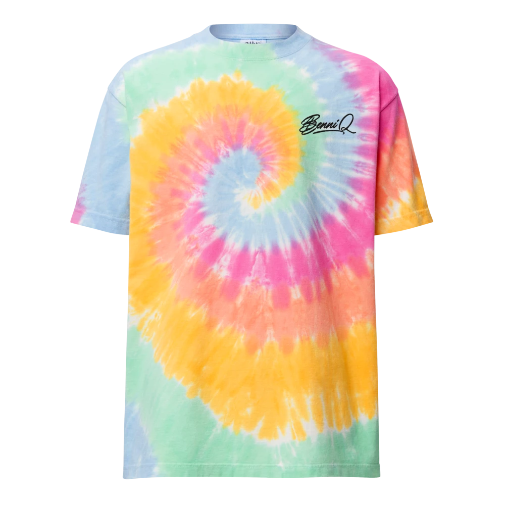 Unisex Oversized Tie-Dye T-Shirt | Shaka Wear SHHTDS