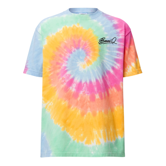 Unisex Oversized Tie-Dye T-Shirt | Shaka Wear SHHTDS