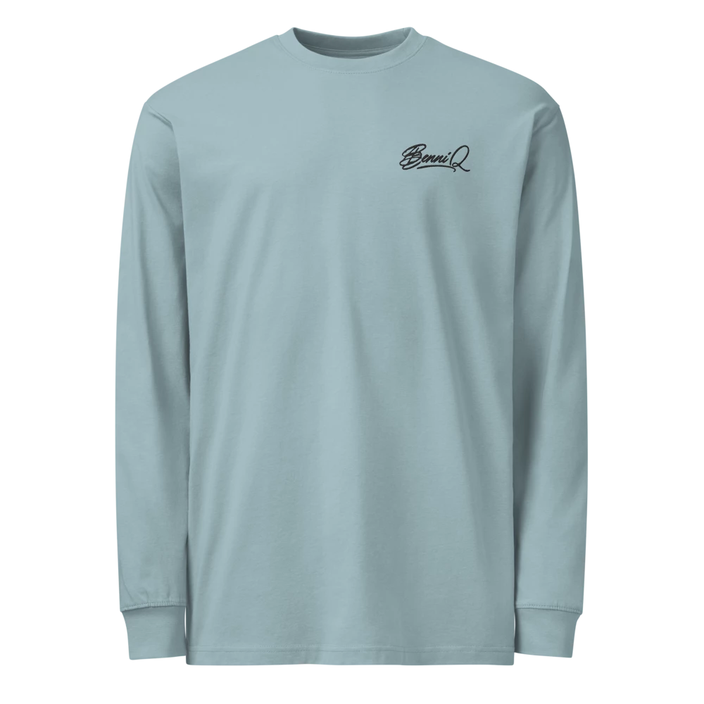 Men's Heavyweight Long Sleeve T-Shirt | Cotton Heritage MC1186