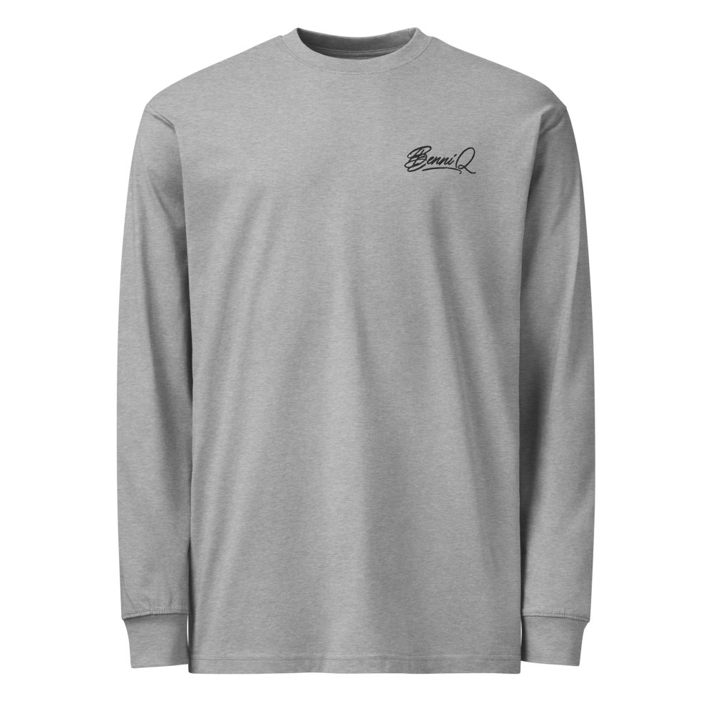 Men's Heavyweight Long Sleeve T-Shirt | Cotton Heritage MC1186