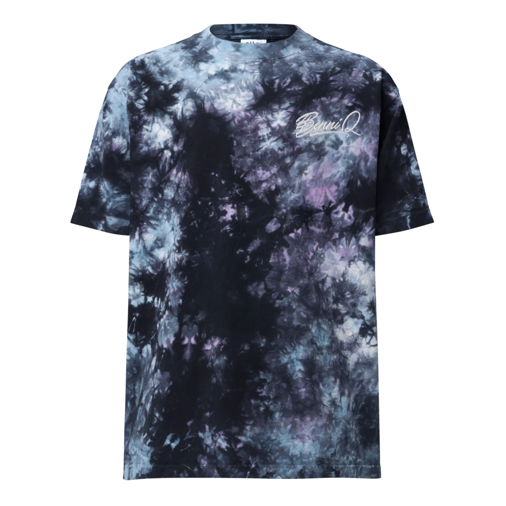 Unisex Oversized Tie-Dye T-Shirt | Shaka Wear SHHTDS