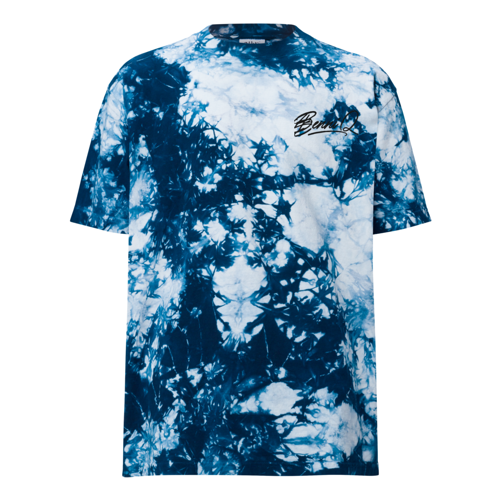 Unisex Oversized Tie-Dye T-Shirt | Shaka Wear SHHTDS