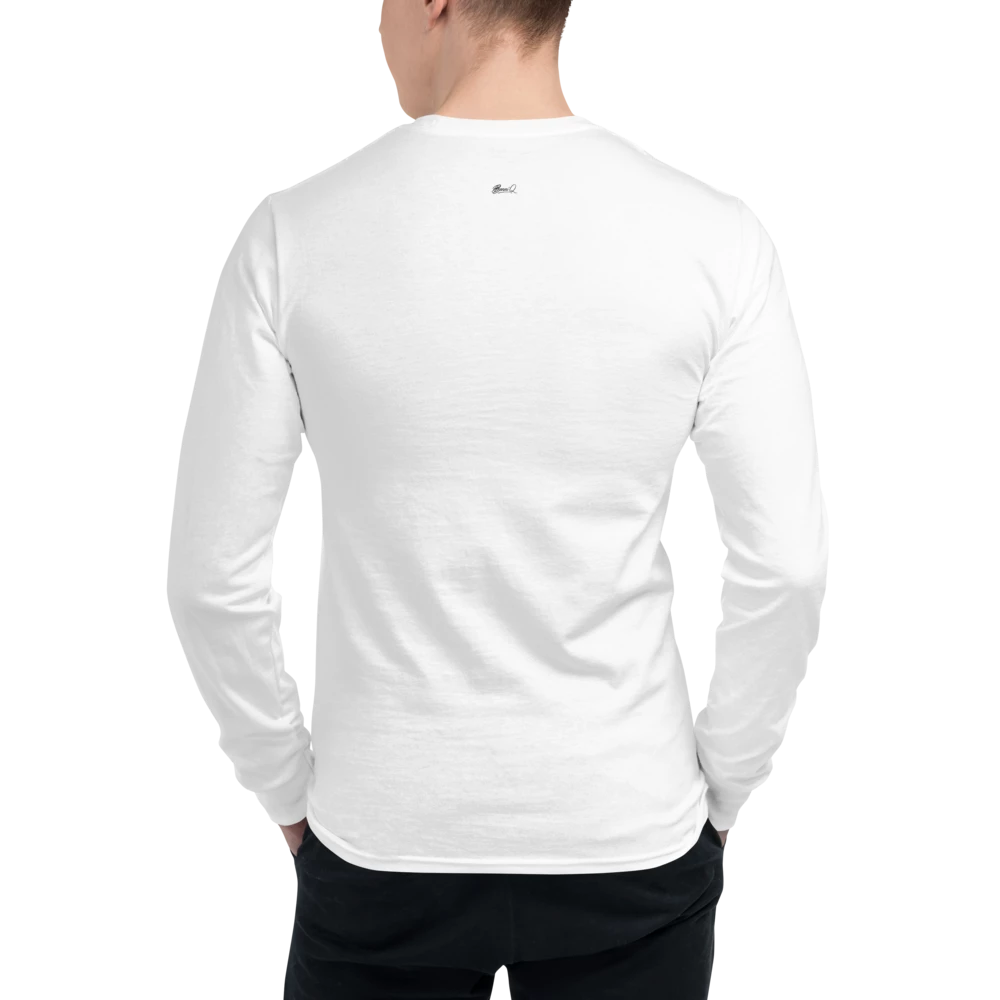 Men’s Champion Long Sleeve T-Shirt | CC8C
