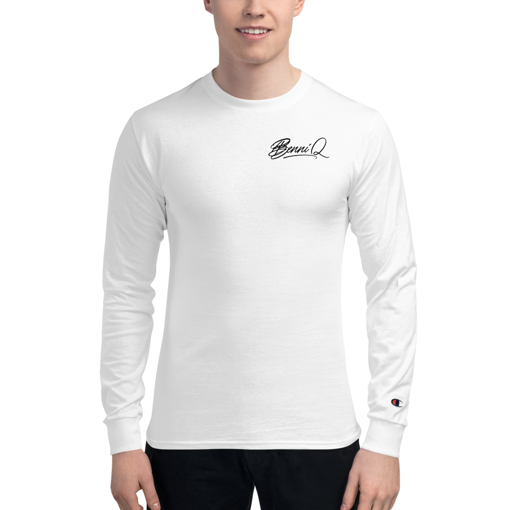 Men’s Champion Long Sleeve T-Shirt | CC8C