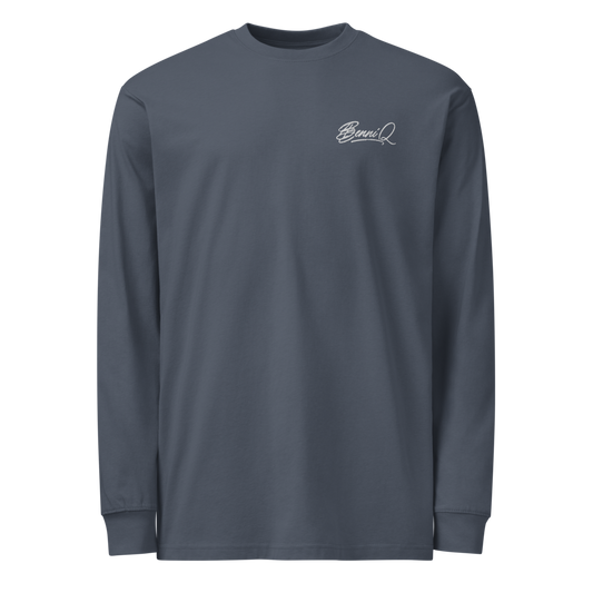 Men's Heavyweight Long Sleeve T-Shirt | Cotton Heritage MC1186