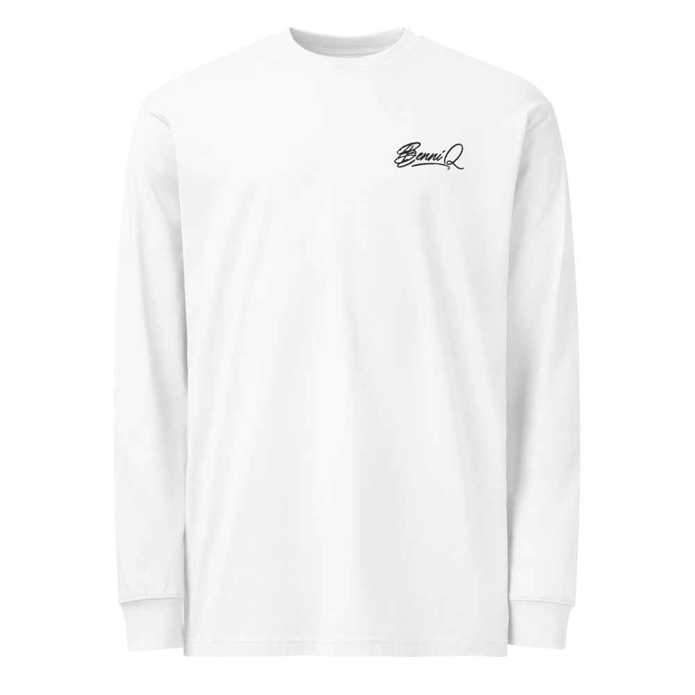 Men's Heavyweight Long Sleeve T-Shirt | Cotton Heritage MC1186