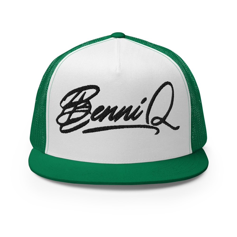 5 Panel Trucker Cap | Yupoong 6006